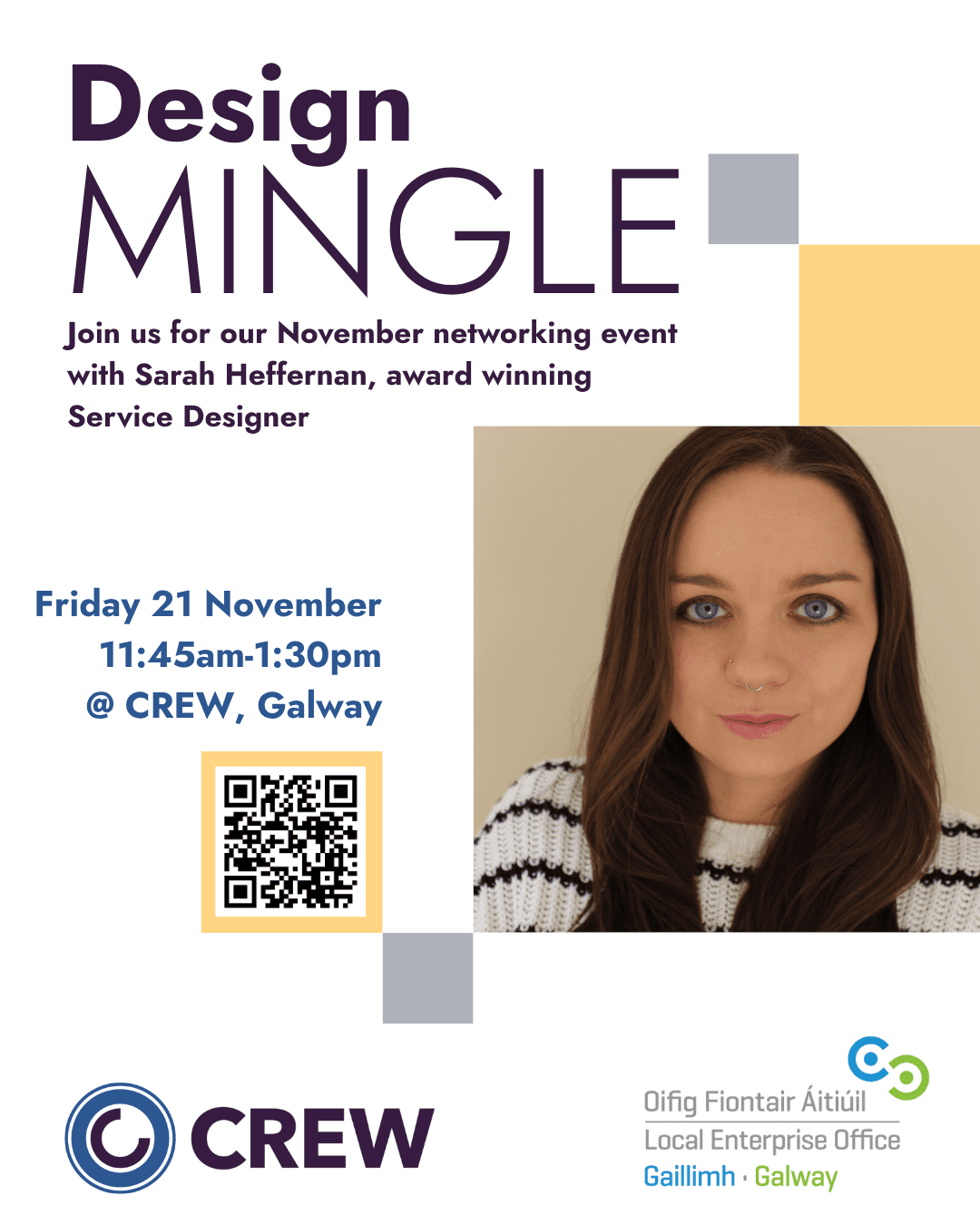 Design Mingle 21st of November