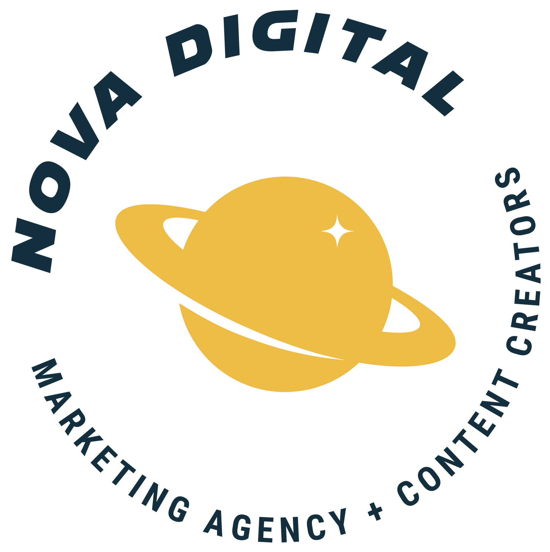 Nova Digital logo – creative agency and content partner for Irish businesses, specialising in storytelling, short-form video, and strategic social media content systems